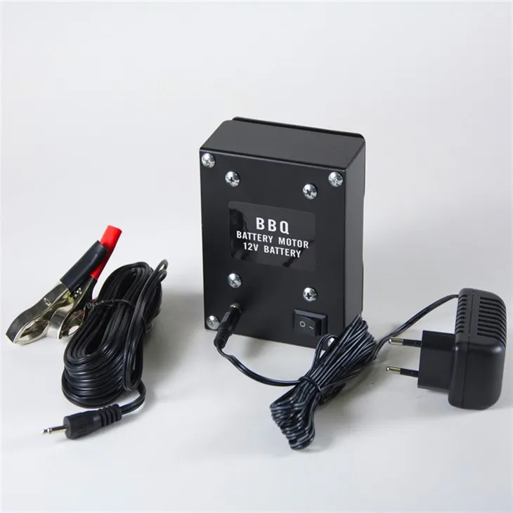 100-odstotno zagotovljena kakovost Motor za pečenko na ražnju DC 12Volt Rotisserie Heavy Duty Motor za peko prašičev BBQ Grill Motor FD608A