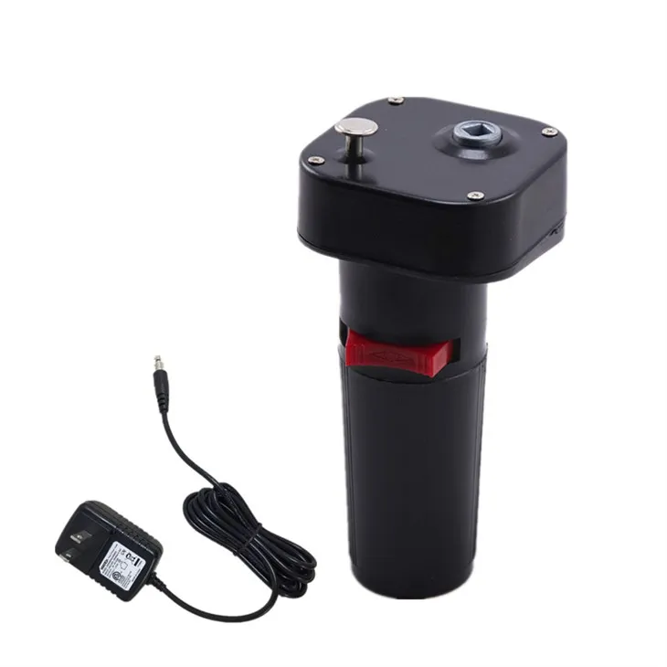 Baterijski motor za žar z adapterjem