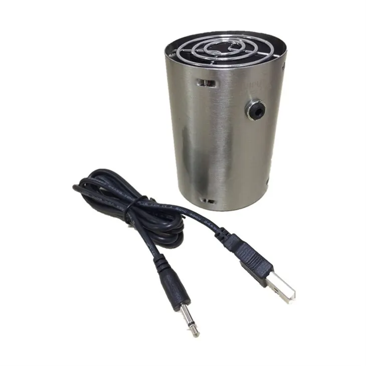 Vrhunski 5V ventilator za žar iz nerjavečega jekla z močnim vetrom FD315A(SSR)