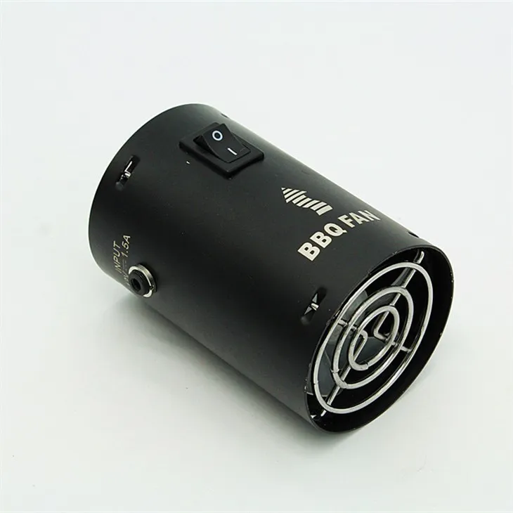 Puhalo za oglje z okroglim žarom novega dizajna 5V, ventilator za žar z USB linijo FD315A(R)