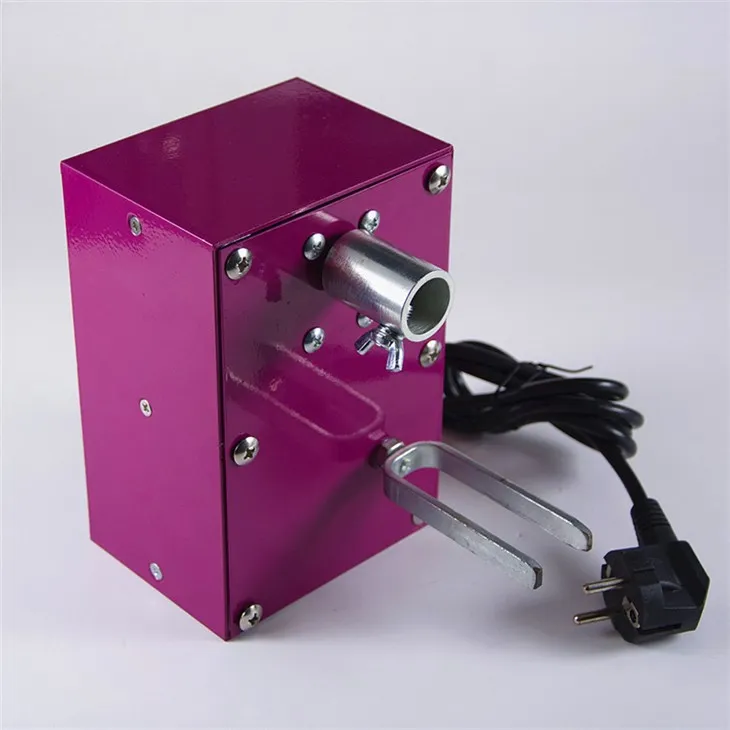 Rotatorski motor za BBQ iz trdne konstrukcije z nastavljivo hitrostjo