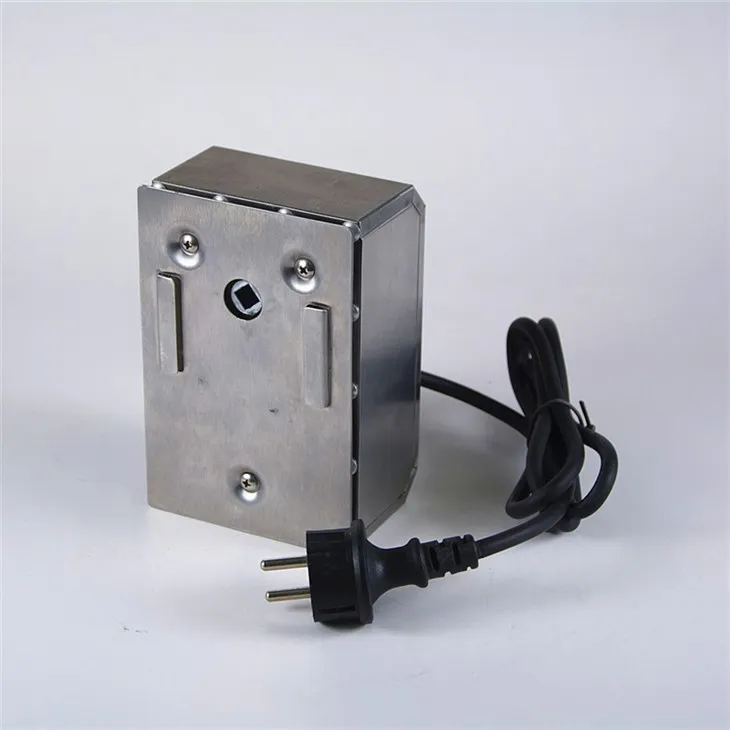 Vodoodporen motor za ražnjič iz nerjavečega jekla FD801A-8 (WP-B)