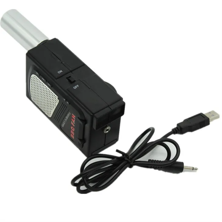 Prenosni puhalnik za žar