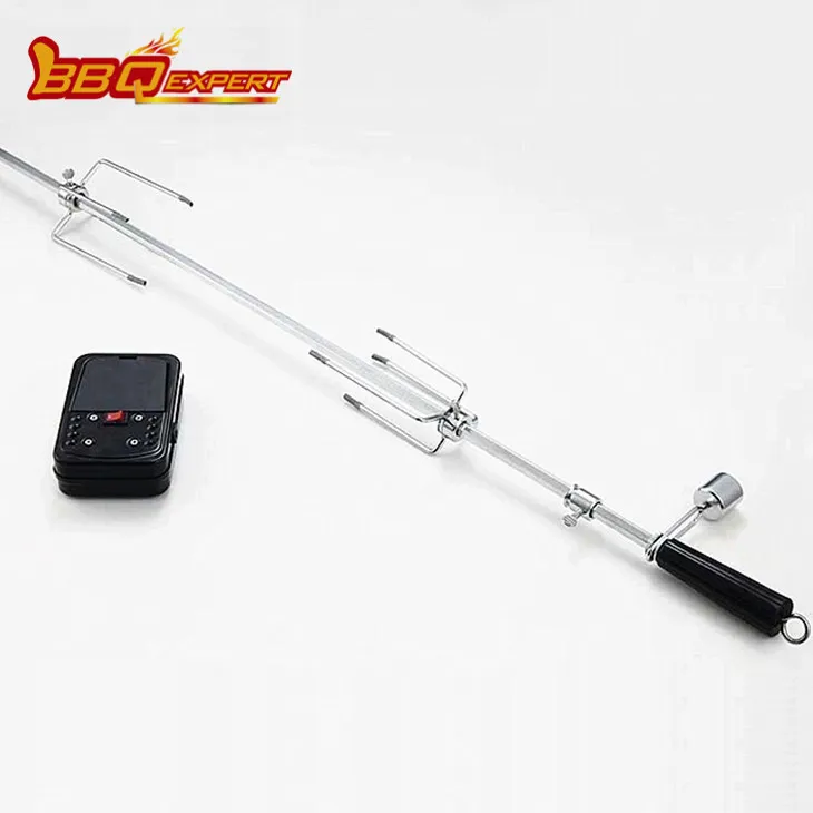 Električni komplet za peko na žaru 110 cm