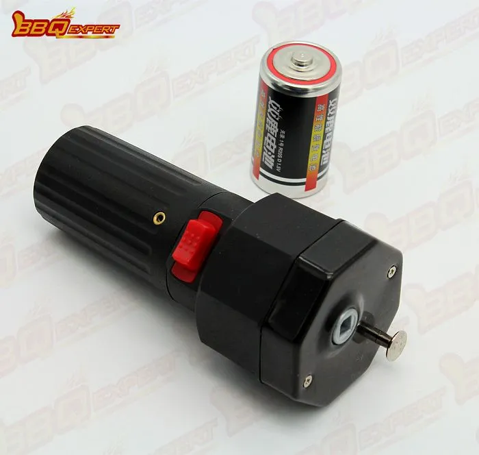 BBQEXPERT 1,5 V baterijski motor za žar, modni poceni motor za žar za žar FD601A-1