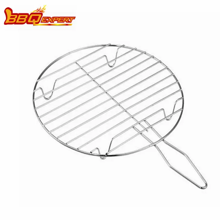 Okrogla stojala za žare zagotovljene kakovosti za BBQ
