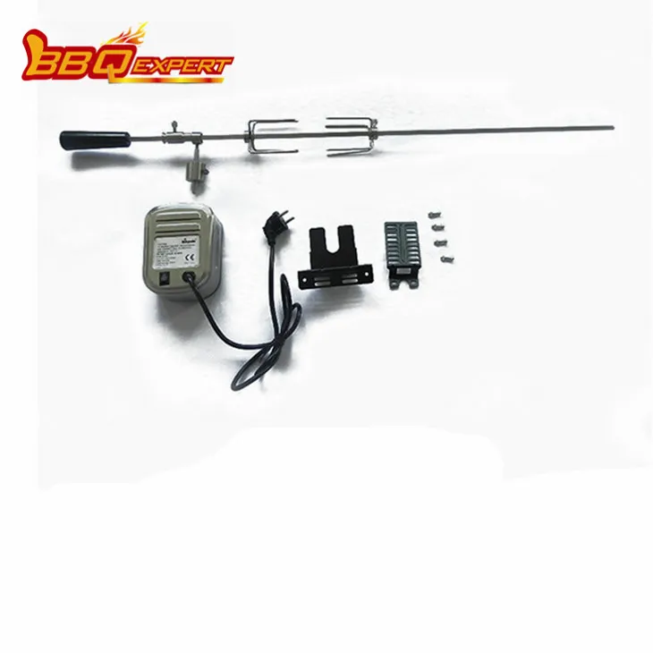 Univerzalni komplet za peko na žaru iz nerjavečega jekla