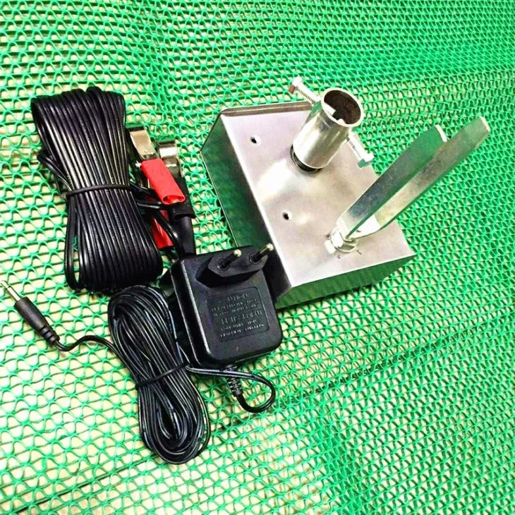 Motor za pečenje na ražnju 12 V iz nerjavečega jekla